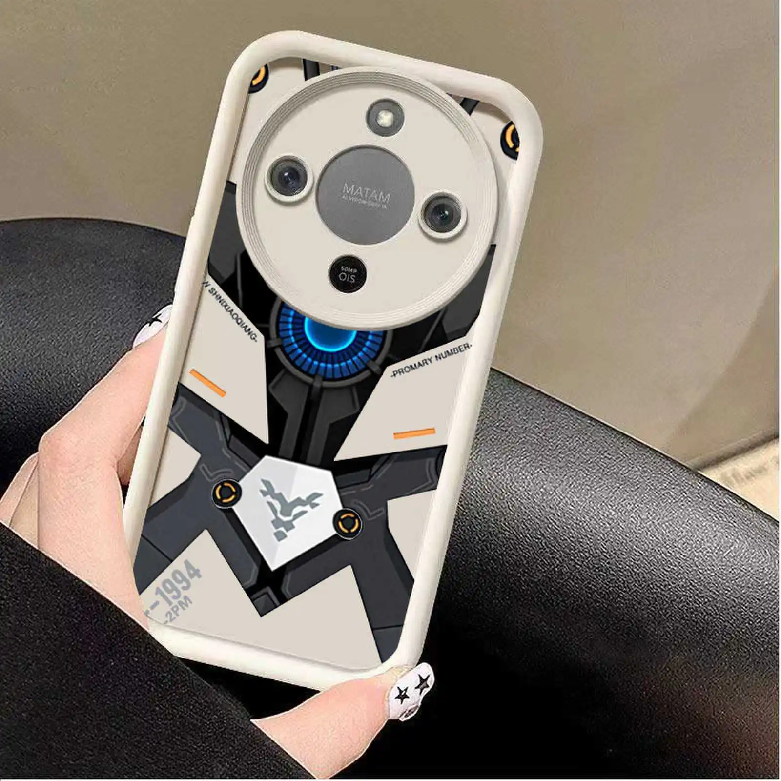 غلاف الهاتف لهاتف Honor X9D X9C X9B X9A X9 X9C حافظة ذكية 5G Honor X7D 4G 5G Turbo حافظة متينة مقاومة للصدمات D01-D02