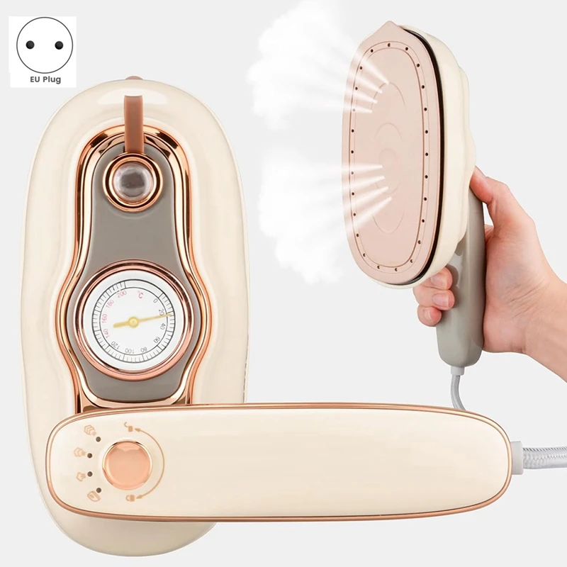L73A 2025-Travel Steam Iron, Handheld Garment Steamer, Portable Mini, 180° Rotatable Travel Steamer