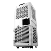 Climatiseur mobile 12000 BTU, climatiseur domestique portable avec pompe à chaleur *9L 5