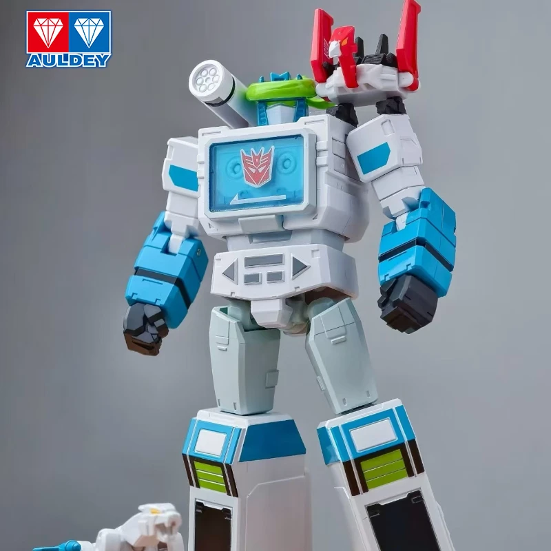 Transformers Actiespeelgoed, Super Beweegbare Transformerende Robot, Autobots Decepticons Battle, Optimus Prime/Megatron, Kerstcadeau Jongens