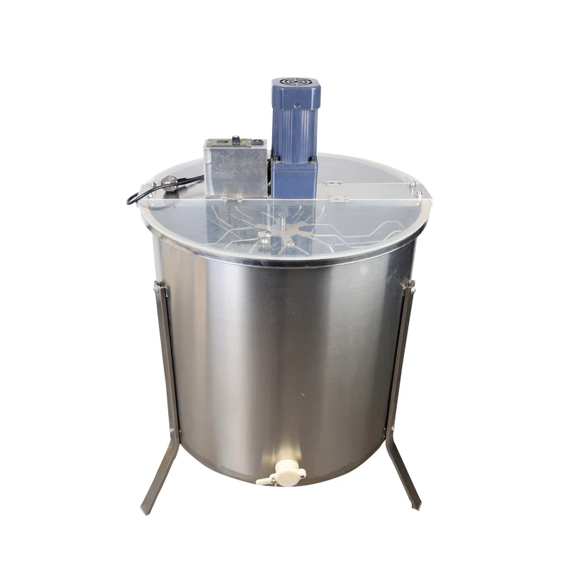 

Hot Sale Electric Stainless Steel Honey Extractor