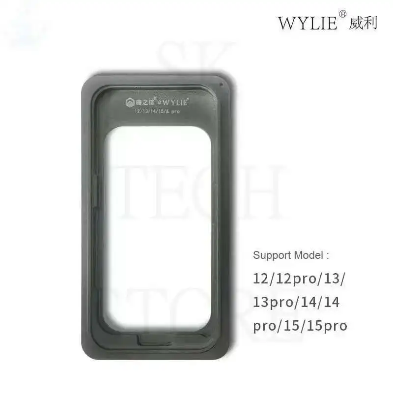 WYLIE-سريعة عصا لقط الغراء ، AB الغراء ، الترابط قالب تحديد المواقع ، شاشة تعمل باللمس ، شاشة LCD آيفون 12-15 برو ماكس