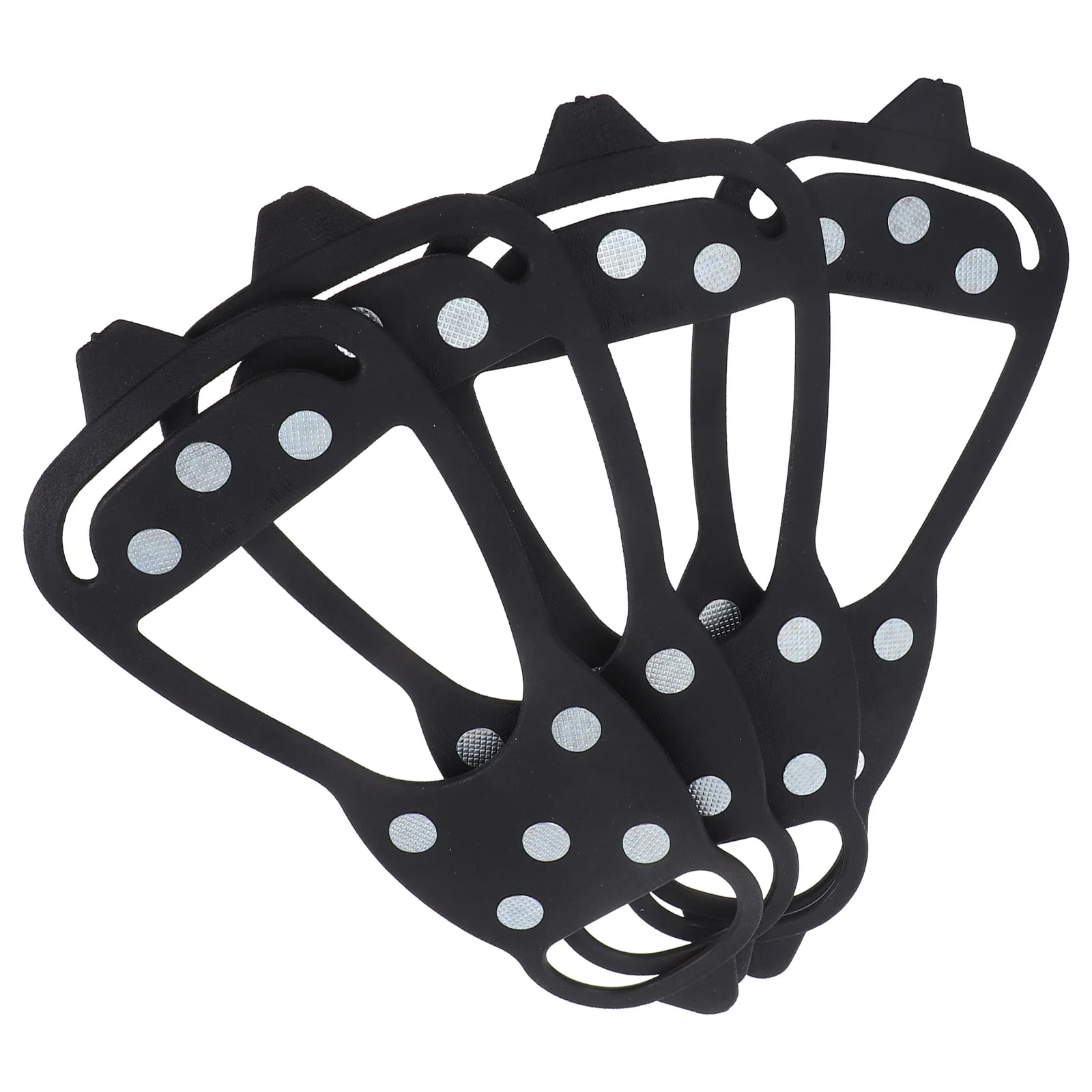 

2pcs Anti Shoe Studs Walk Traction Cleats Climbing Equipment Snow Walking Crampon Cleats Fishing Boot Compatible
