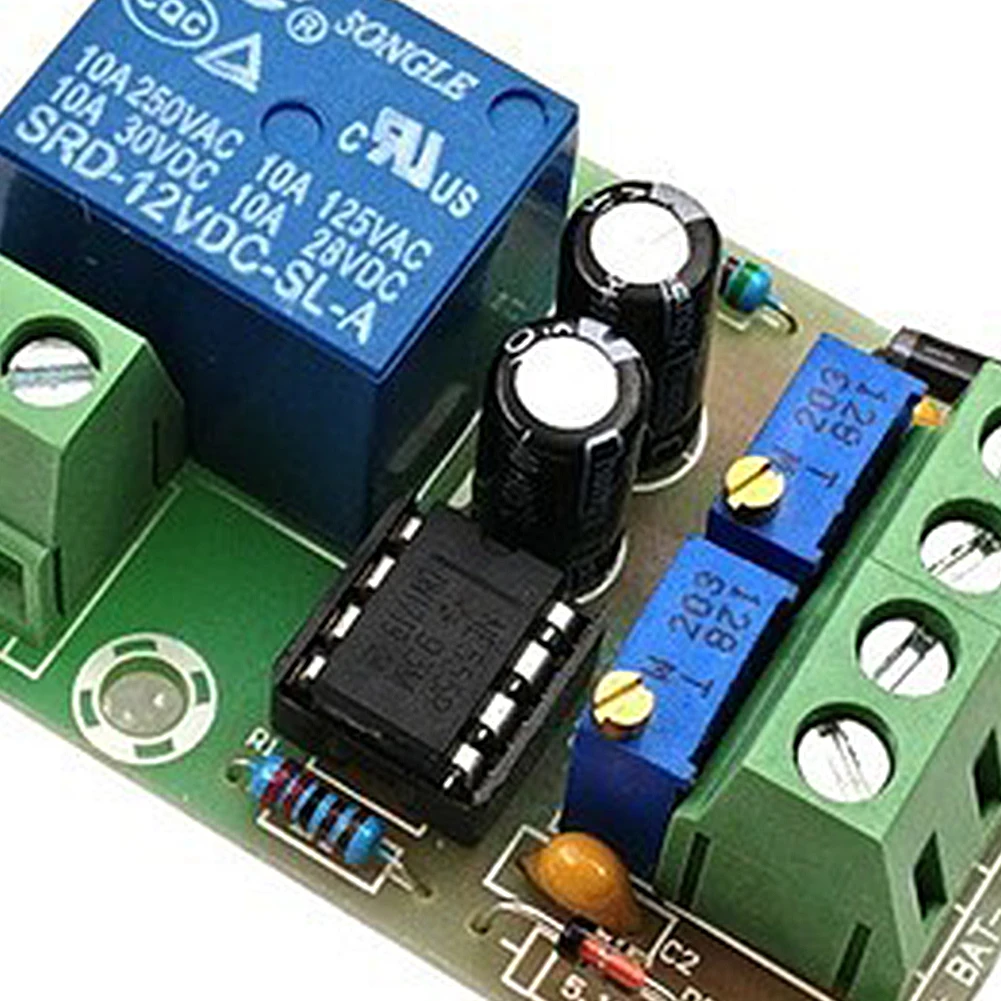 

XH-M601 Smart Charger Power Control Board Automatic Switch Battery Charge Protection Board High Accuracy Electronic Components