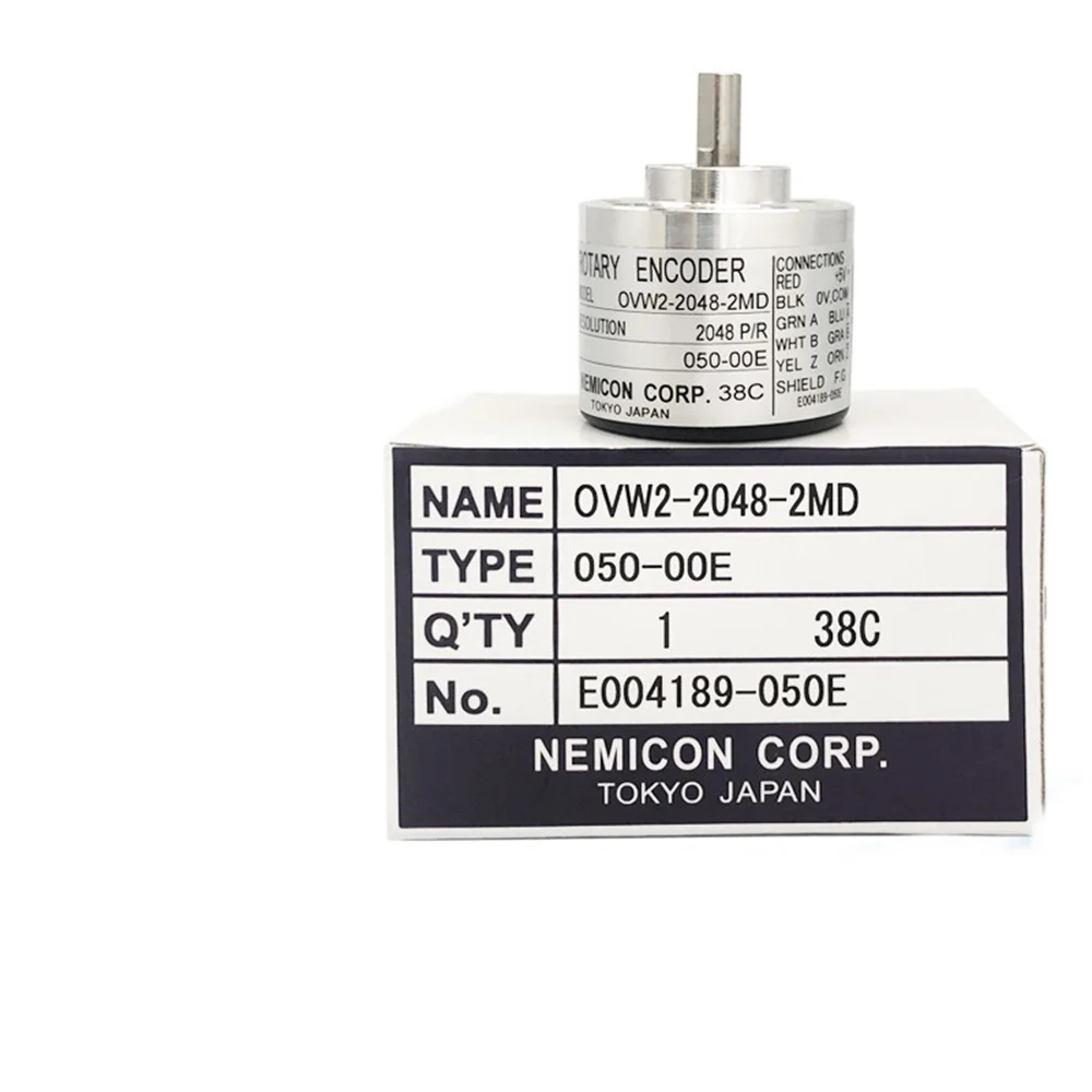 

OVW2-2048-2MD rotary encoder 2048ppr line driver