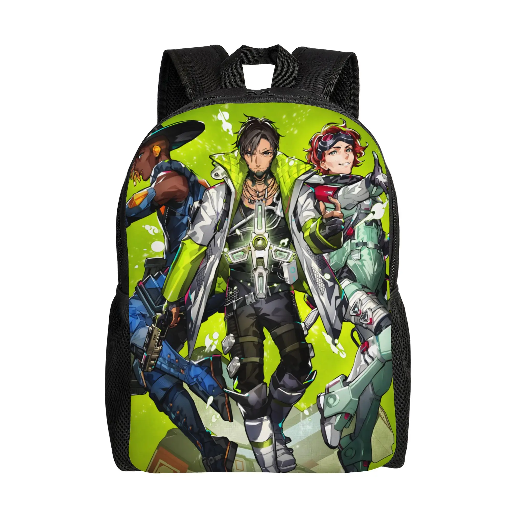 1Piece ApExi Battle Royale Fps Fans College Bag Crypto & Horizon Backpack New Semester Begins