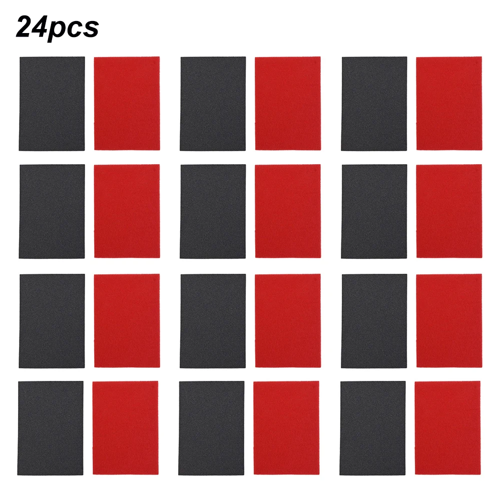 

24/27pcs Sandpaper Sponge Pad Set 180-3000 Grit Sanding Pad For Polishing Furniture Wood Paint Metal Kitchen Plastic Sandpaper