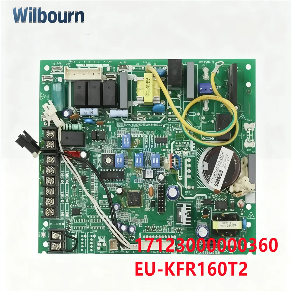 

Circuit PCB 17123000000360 for Midea air conditioner control board EU-KFR160T2/BP2N1X-B.D.18.NP1-1 air conditioner accessories