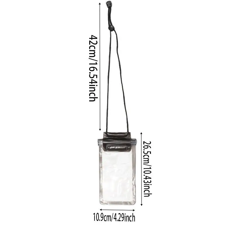 Borse da nuoto Custodia per telefono impermeabile Borsa a prova di acqua Borsa trasparente per telefono cellulare Tavola da surf Video subacqueo Protettivo 2025