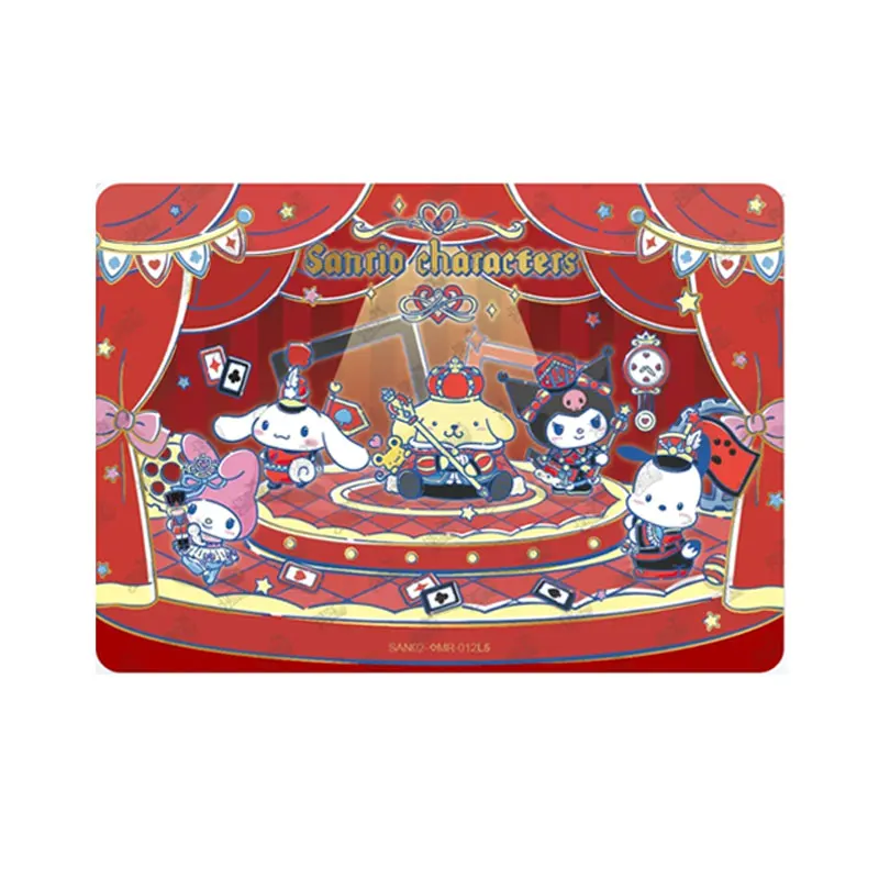 

KAYOU Sanrio Characters Enjoying Fun Days Together MR/GR/UR/SSR/MTR/SR/R Warm Winter Clear Snow Genuine Collection Anime Card