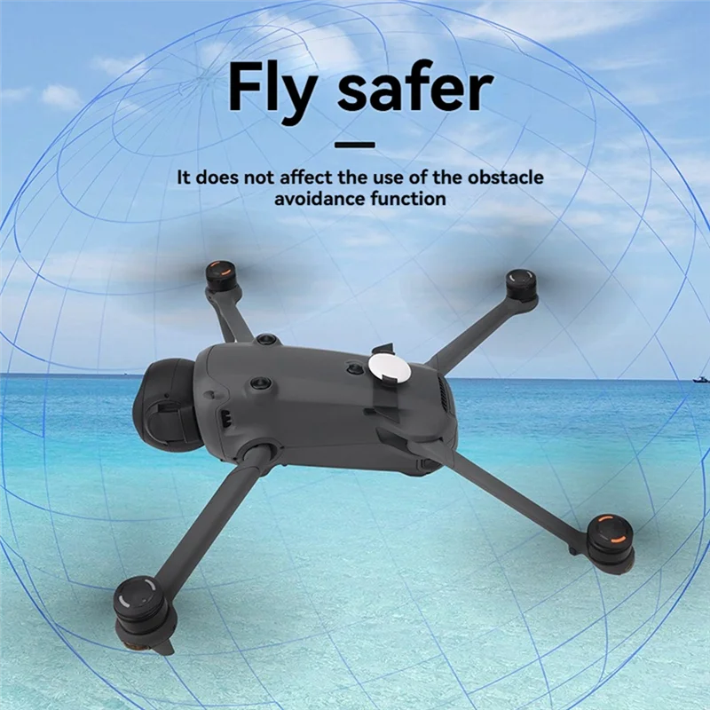 AT82-Anti-Loss Locator Mounting Bracket For DJI Mavic 4 Pro Airtag Drone Flight Tail For DJI Mavic 4 Pro Accessories