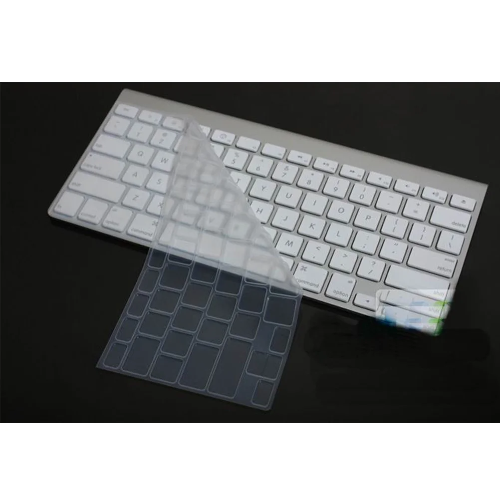 

13 Inch Silicone Keyboard Protective Film Transparent Cover for Laptop Pro Silicone Keyboard Skin Dustproof Spill Water