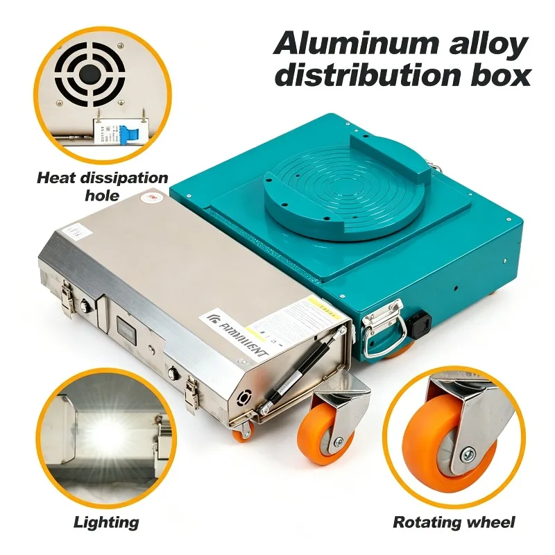 Electric Tank Trolley 6ton Machine Moving Equipment Roller Skates Cargo Loading Trolley 10-50t Battery Powered Cargo Skate Mover