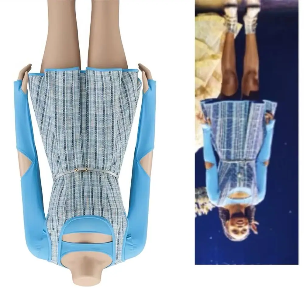 

Музыкальный костюм для косплея Wiz Dorothy, синее платье для женщин, платье, наряды для выступлений на сцене