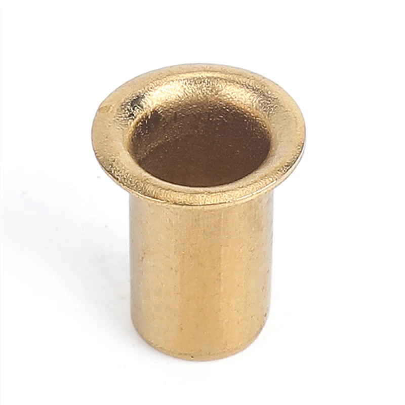 GB876 M0.9 M1.3 M1.5 M1.7 M2 M2.5 M3 M4 M5 M6 Brass Copper Hollow Rivet Circuit Board PCB Nails Through-Hole Tubular Rivet Nuts