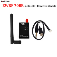 Radiolink EWRF 708R 5.8G 48CH Wireless Audio/Video FPV Receiver Module for RC8X Transmitter