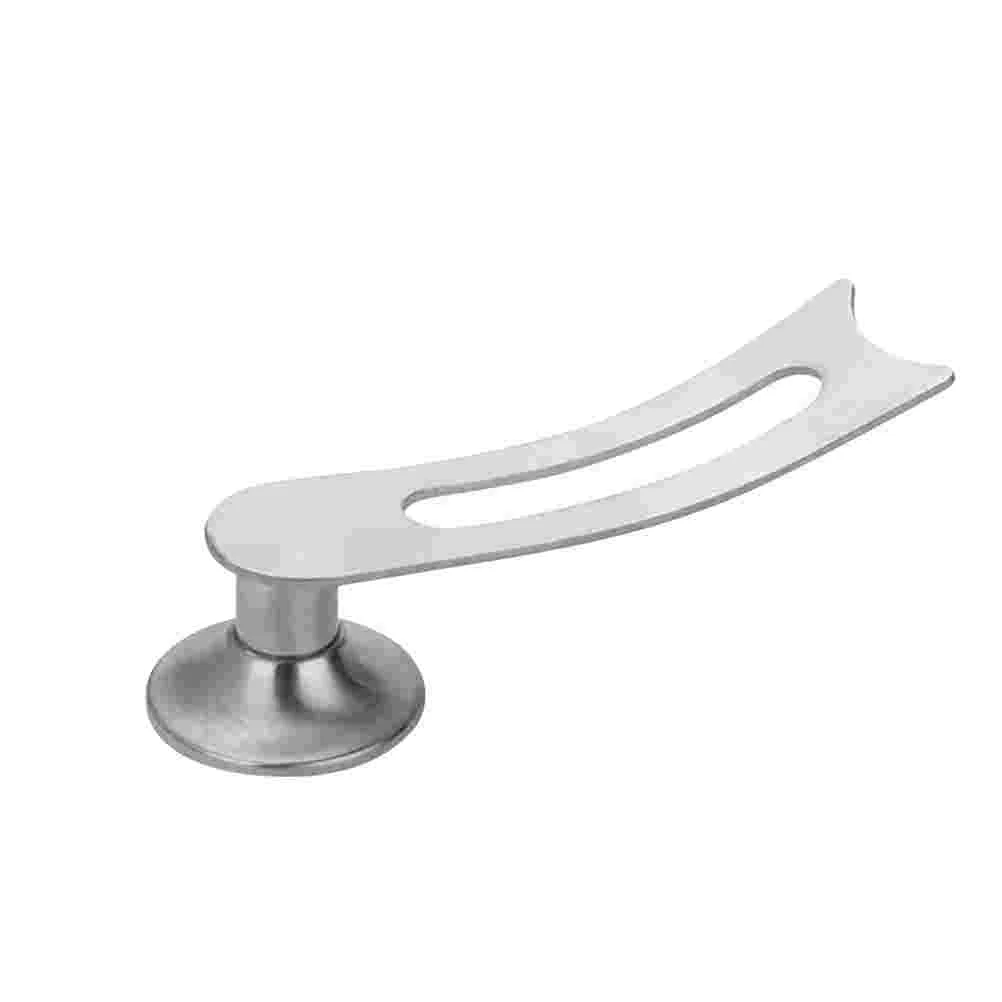 

Lid Organizer for Kitchen Cabinet Dresser Pot Cover Handle Knob Stand Handgrip Fishtail