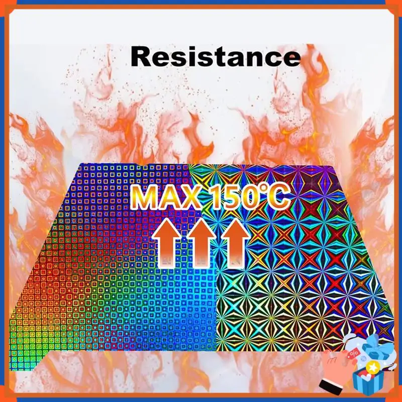 

Компактная сборная пластина Creality K1 Max, 3D-принтер, термобумага K1 Max, сборная пластина, лист с гладкой текстурой 310X315 мм A