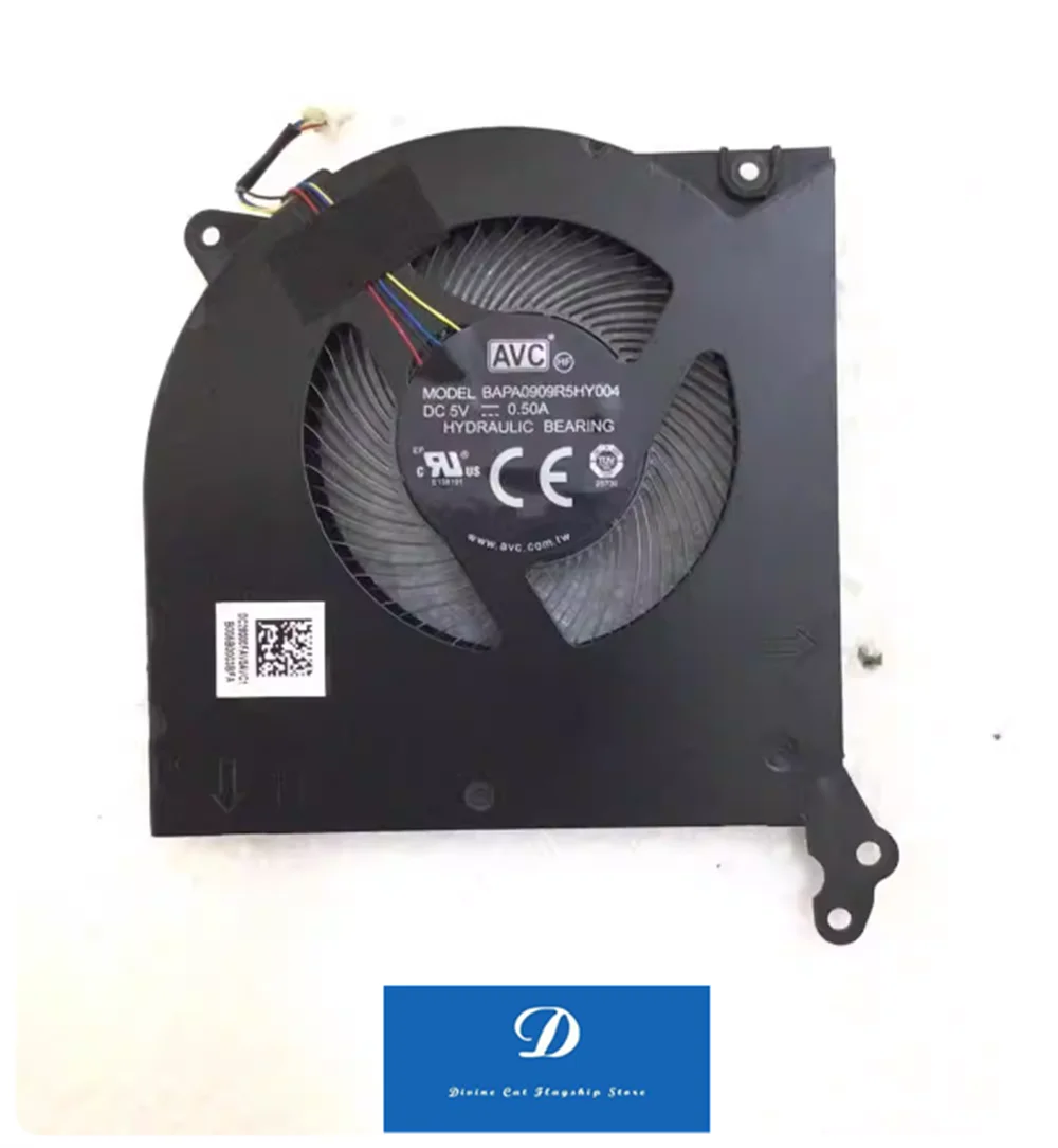 FOR Lenovo R7000P Y7000P Y7000 2020 Legion 5P Y550-15 Cooling Fan