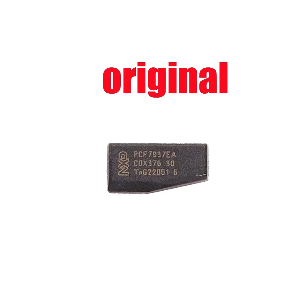 10 szt. 7937 PCF7937EA 7937EA NXP pusty ceramiczny CHIP do chevroleta dla GMC 2015 + HITAG 2 oryginalny