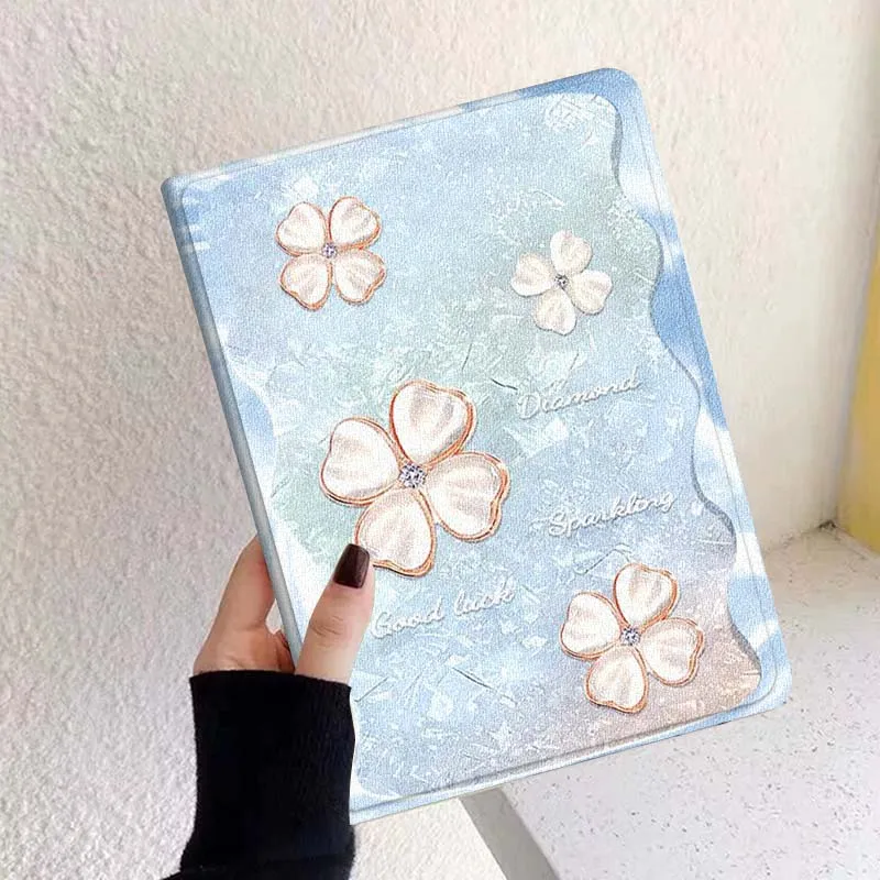 

Роскошный модный чехол-бабочка для Xiaoxin Lenovo Pad Tab K10 K11 M10 P12 P11 Pro GT Gen2 Plus Legion Y700 Y900 12,1