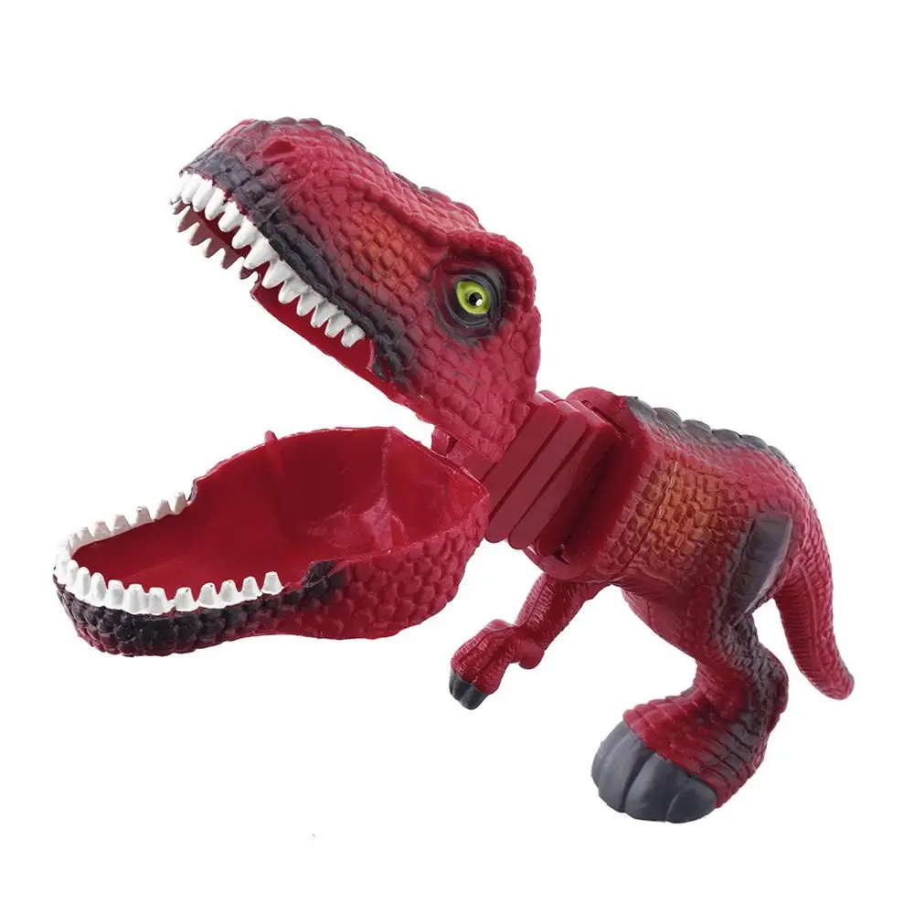 Children's Figures toy Animal Parent-child Dinosaur Bite Game Animal Claw Chomper Toy Snapper Dino Toys Dinosaur Grabber Toys