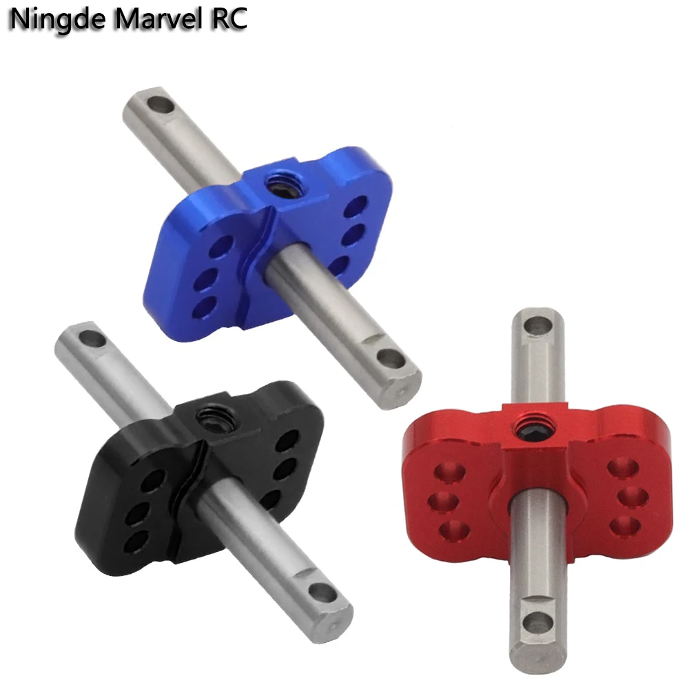 1Pcs Metal Differential Lock Spool For 1/10 Traxxas Slash Rustler Stampede Bandit 2WD VXL RC Car Upgrade Parts Accessories