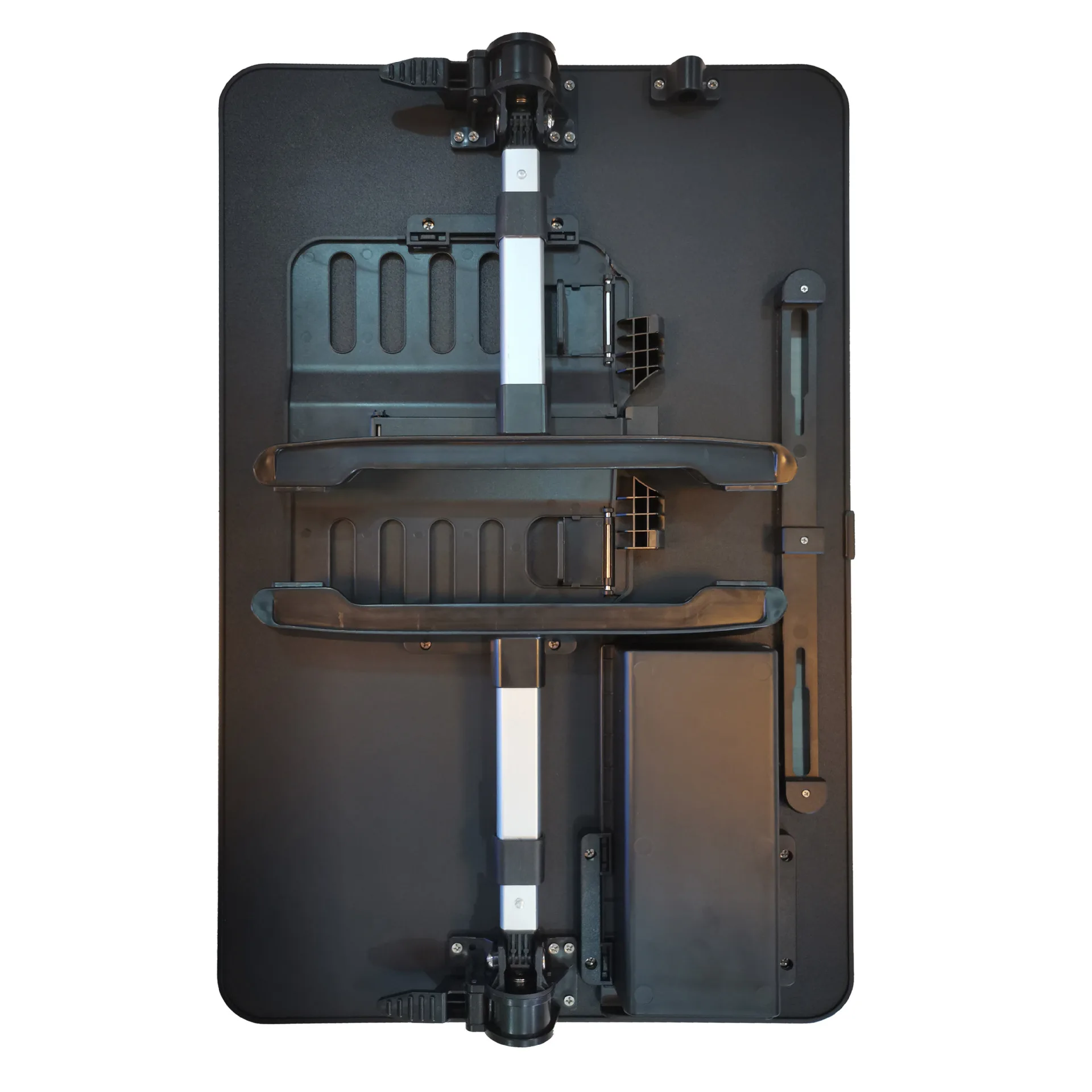 Portable folding computer table, lifting table, notebook, black computer table, lazy person bed, book, leather table top