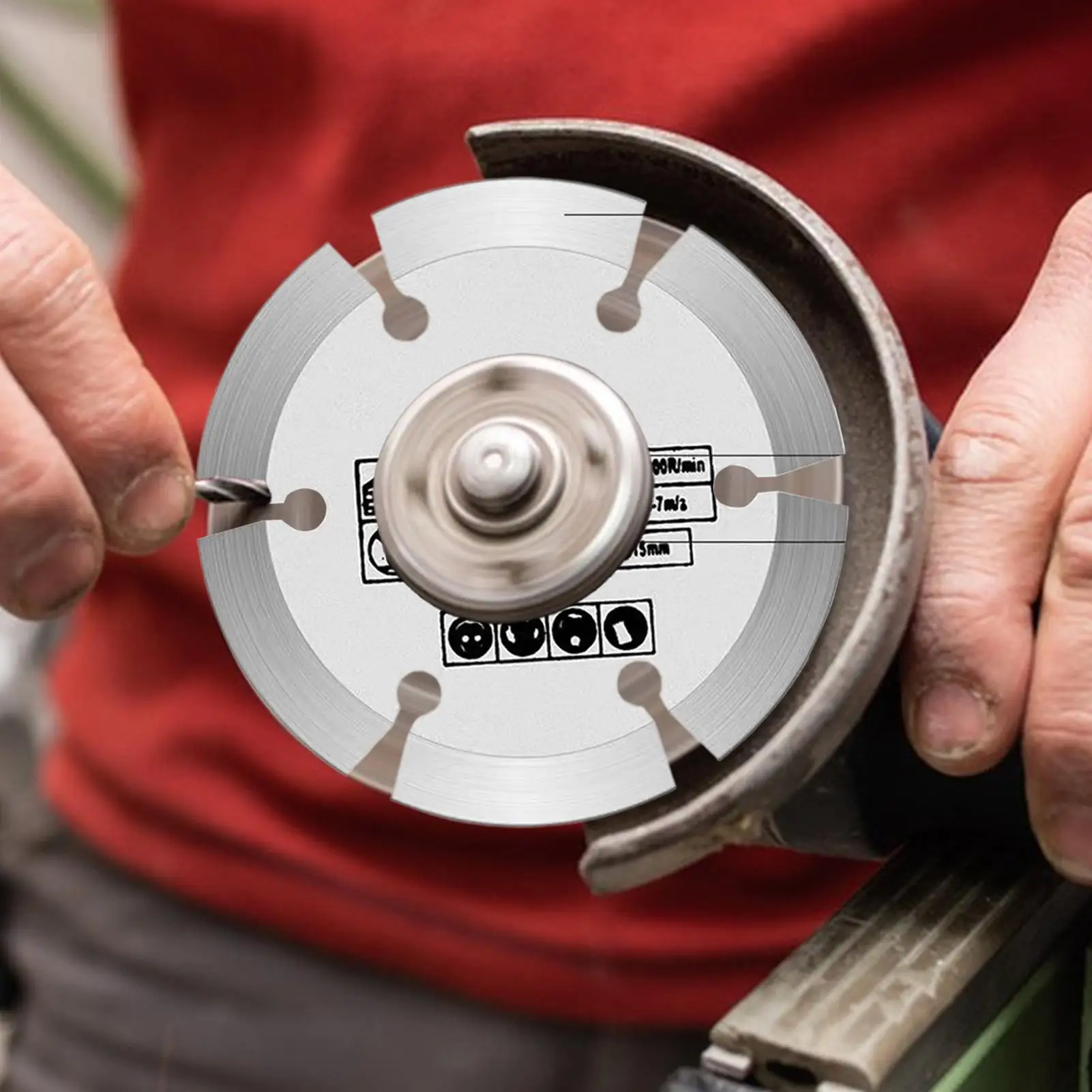 

Шлифовальный диск по металлу 3-дюймовый сверхмощный электроинструмент, аксессуары, диски для угловой шлифовальной машины для металла, бетона, камня, плитки, краски, стали