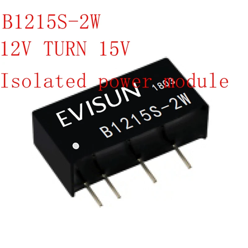5PCS-50PCS 100% ใหม่ Original B1215S-2W B1215S 2W B1215 12V 15V การแยก Power supply