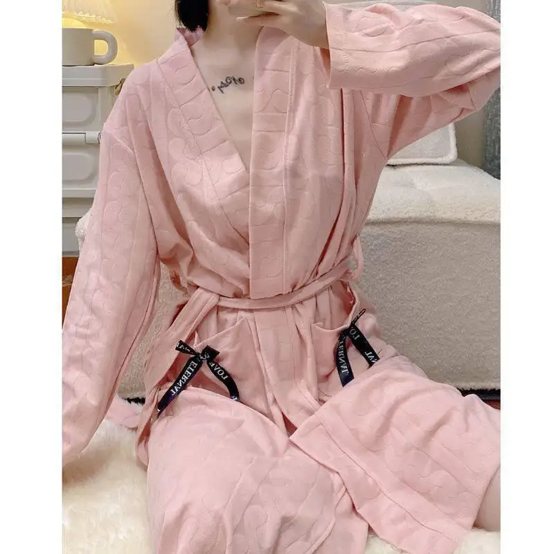 bata-de-dormir-de-algodon-para-mujer-manga-larga-estilo-kimono-suelta-y-fina-hasta-la-rodilla-para-primavera-y-otono