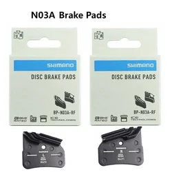 Shimano N03A Brake Pads Resin Pad For 4-piston Disc Brake Pads BR-M7120 M8120 M9120