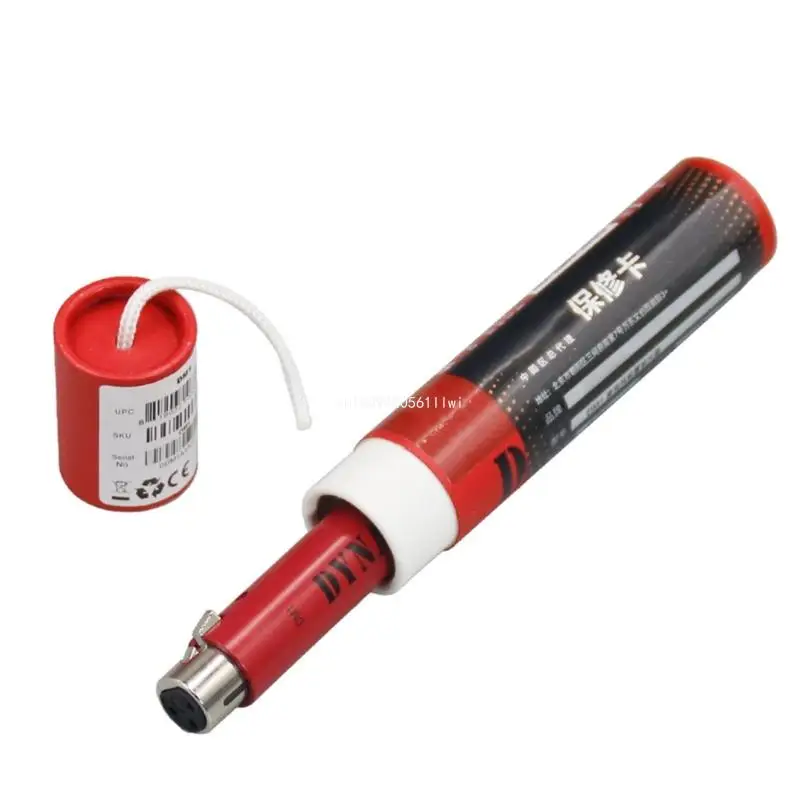 DM1 Aktiver In-Line-Vorverstärker, professionelle dynamische Mikrofonverstärker, 28