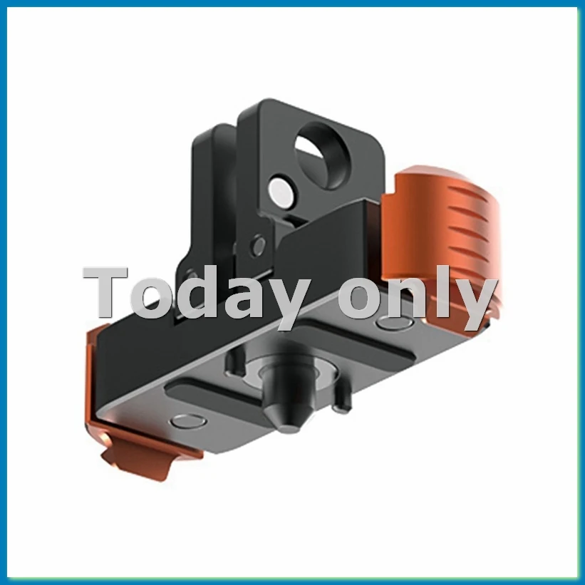 

Быстросъемное крепление для магнитного крепления 13-го типа с винтом 1/4 дюйма, адаптер-переходник с двойным захватом, аксессуары-BCBW