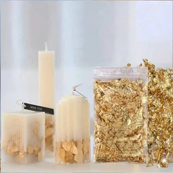 Gold and Silver Imitation Copper Foil Flash Foil Foil Nail Decoration DIY Loose Foil