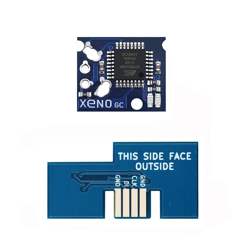 Mod kit directly reads Modchip for Swiss SD2 possible 2, player adapter for NGC games, cube deliberately