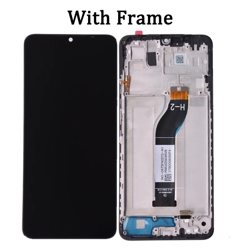 6.74\'\' For Xiaomi Redmi 13C LCD Display With Touch Screen Digitizer Assembly For Xiaomi Poco C65 LCD Replacement