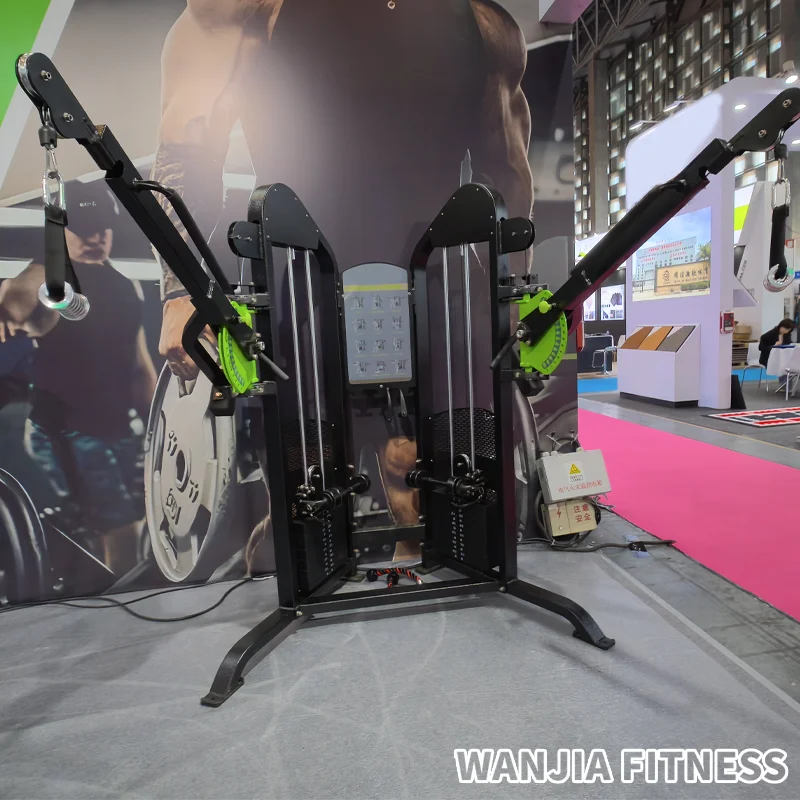 Commerciële Dual Cable Crossov - Functional Trainer Cable Machine recensie en prijs