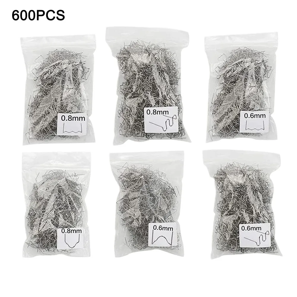 

Plastic Repair Work Diameter 0.6mm Car Bumper Repair Bumper Repair Tool Kit Accessory Bumper Repair Wire 0.8mm Flat Nails