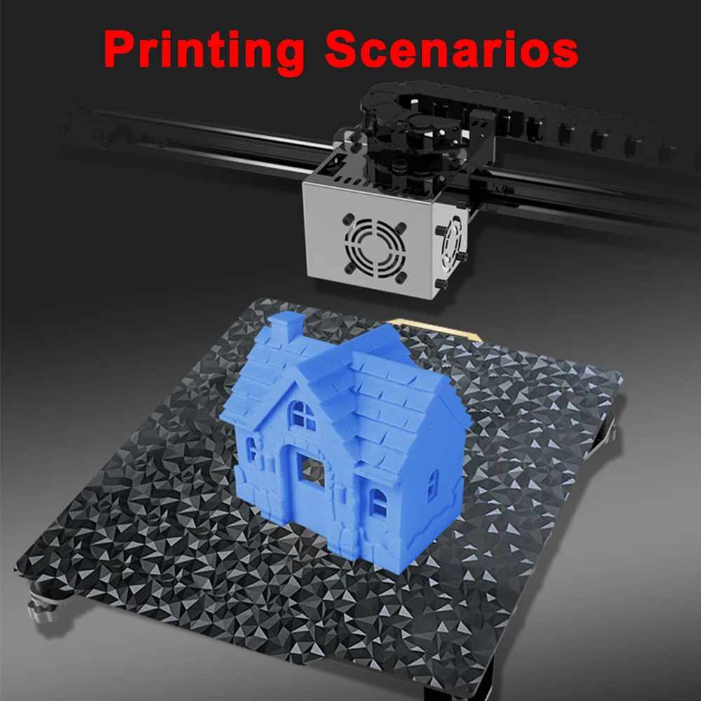 Für Bambu Lab A1 X1 X1C P1P P1S P2S X2D Bauplatte Doppelseitige Glatte PEI-Folie PEO PET Für Bambulab A1 Mini 3D-Drucker Heizplatte – Detail 8