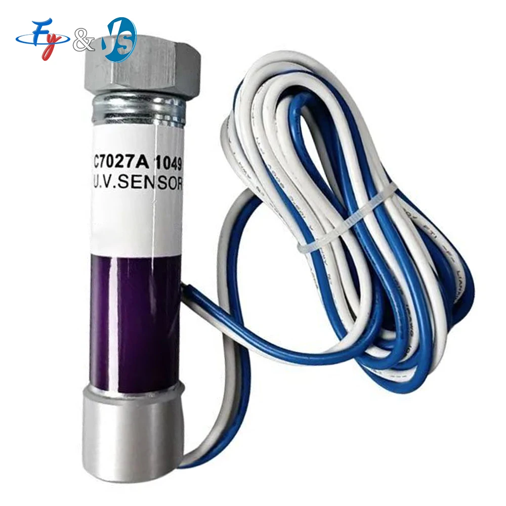 C7027A-C7927A Ultraviolet Flame Detector Electronic Mini-Peep Sensor Industrial Boiler Safety System Flame Detection