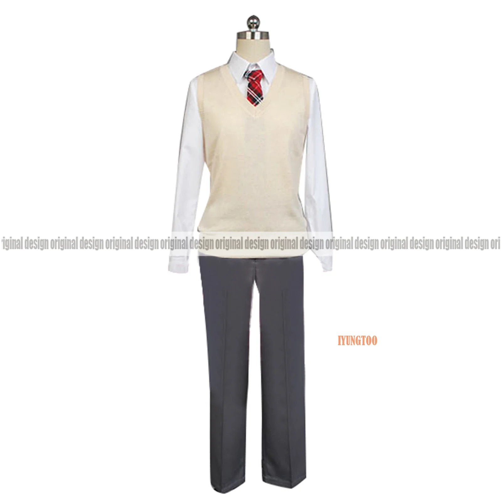 Noucome Kanade Amakusa Chocolat Furano Yukihira  Clothing Cosplay Costume,Customized Accepted