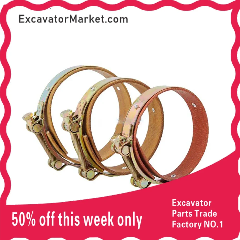 

Excavator Parts Bucket Pin Dust Ring Clamp Dust Cover Dust Cover Loader Excavator Bucket Pins Komatsu Xcmg Sany Doosan Hitachi