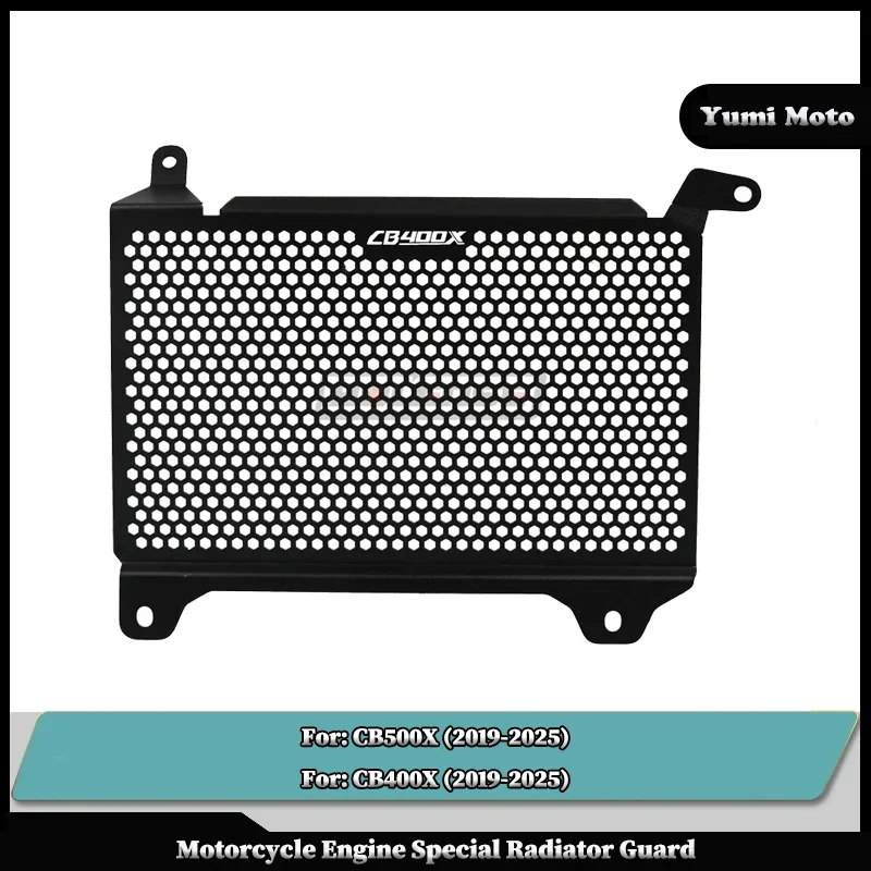 

Motorcycle Accessories Radiator Grill Guard Cover Protector Protection For HONDA CB400X CB500X CB400 CB500 CB 400 500 2019-2025
