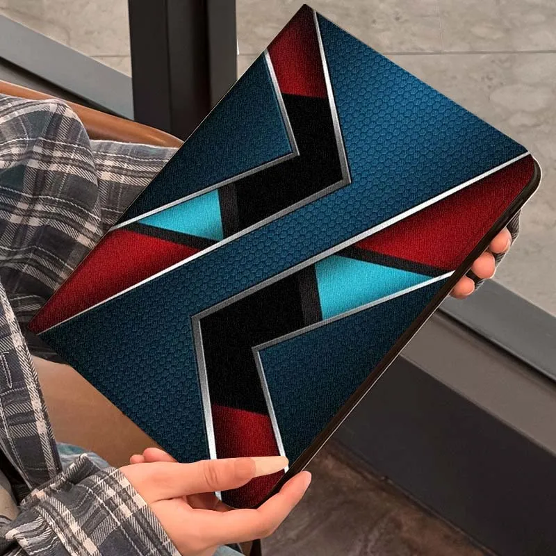 Artistic creative lines For Samsung Galaxy Tab S7 S8 S9 S10 11 12.4 13.1 FE Plus Lite Inch Cover Tablet Case