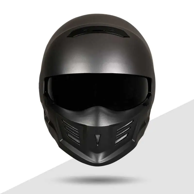 

KEAZ Motorcycle Open Full Face Modular Detachable Mask Moto Scorpion Helmet ECE DOT Certification Racing Street Helmets