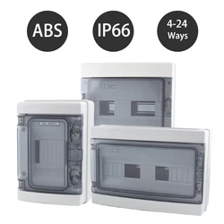 HA Series Junction Box 4/8/12/18/24WAY Abs Plastic Outdoor Electrical IP66 Waterproof Distribution Box