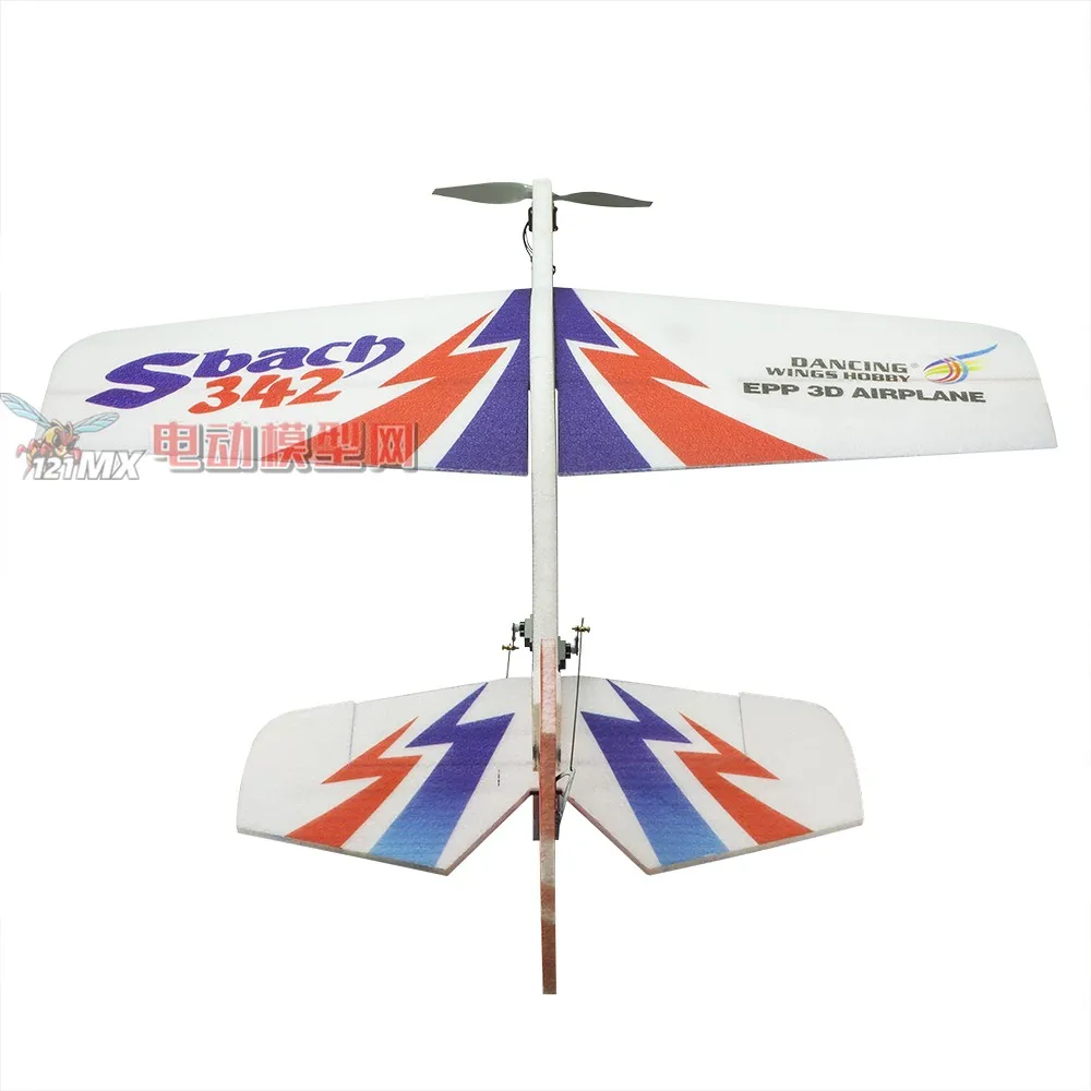XAERO New Sbach 342 1M 3D البهلوانية طائرة مزودة بجهاز للتحكم عن بُعد EPP رغوة طائرات ثابتة الجناح للطيارين المتقدمين