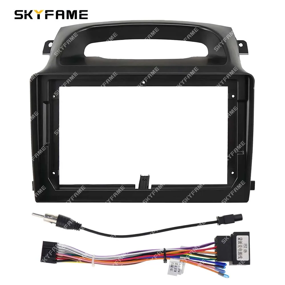محول واجهة إطار سيارة SKYFAME ، مجموعة لوحة تركيب راديو Android ، مناسبة لعرض Foton ، إطار سيارة