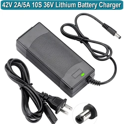 42V 2A 5A Lithium battery Charger for GOTRAX GXL V2, G2, G3, G4, Apex, Glider, XR Elite, XR Ultra 36V Lithium-ion Battery